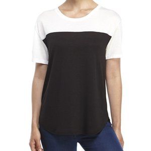 Vince Colorblock Short Sleeve Tee Size Medium